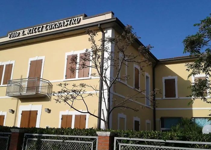 Hotel Villa Lina Ricci Curbastro Cesenatico